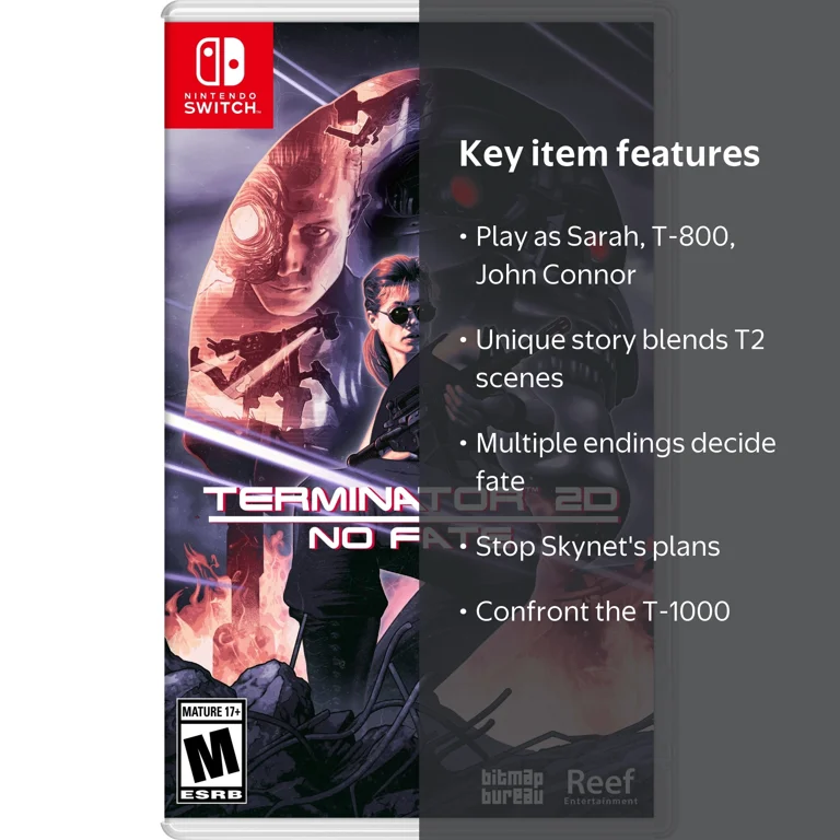 Reef Entertainment, Terminator 2D: NO FATE Standard Edition