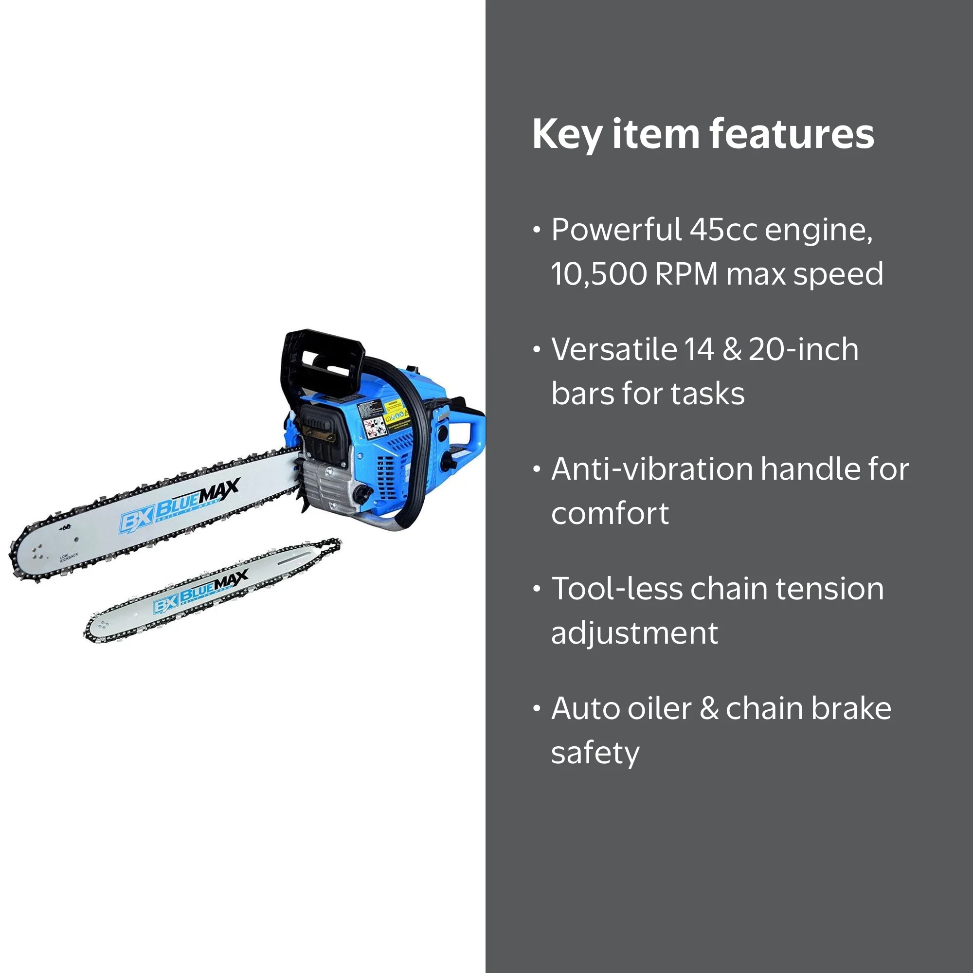 Blue Max 2 in 1 - 14