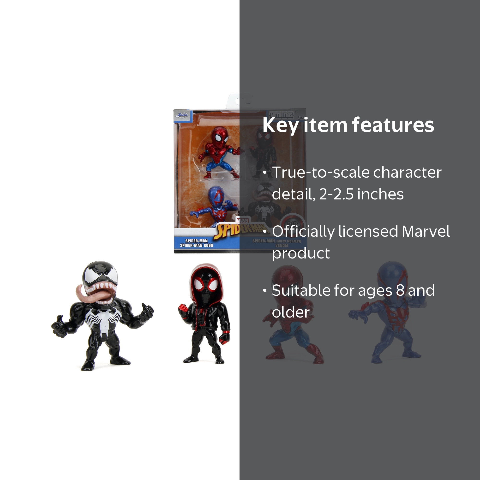 Jada Marvel Spider-Man Metalfigs 2.5