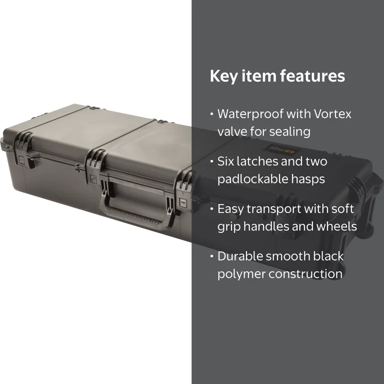 PELICAN STORM GUN CASE POLYMER SMOOTH - Walmart.com