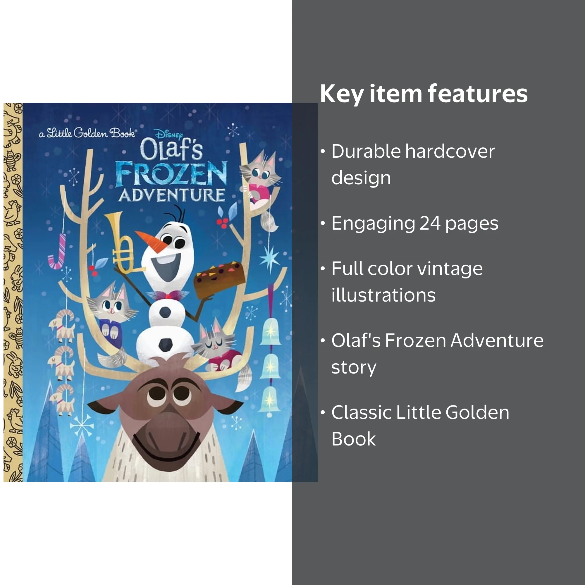 Little Golden Book: Olaf's Frozen Adventure Little Golden Book