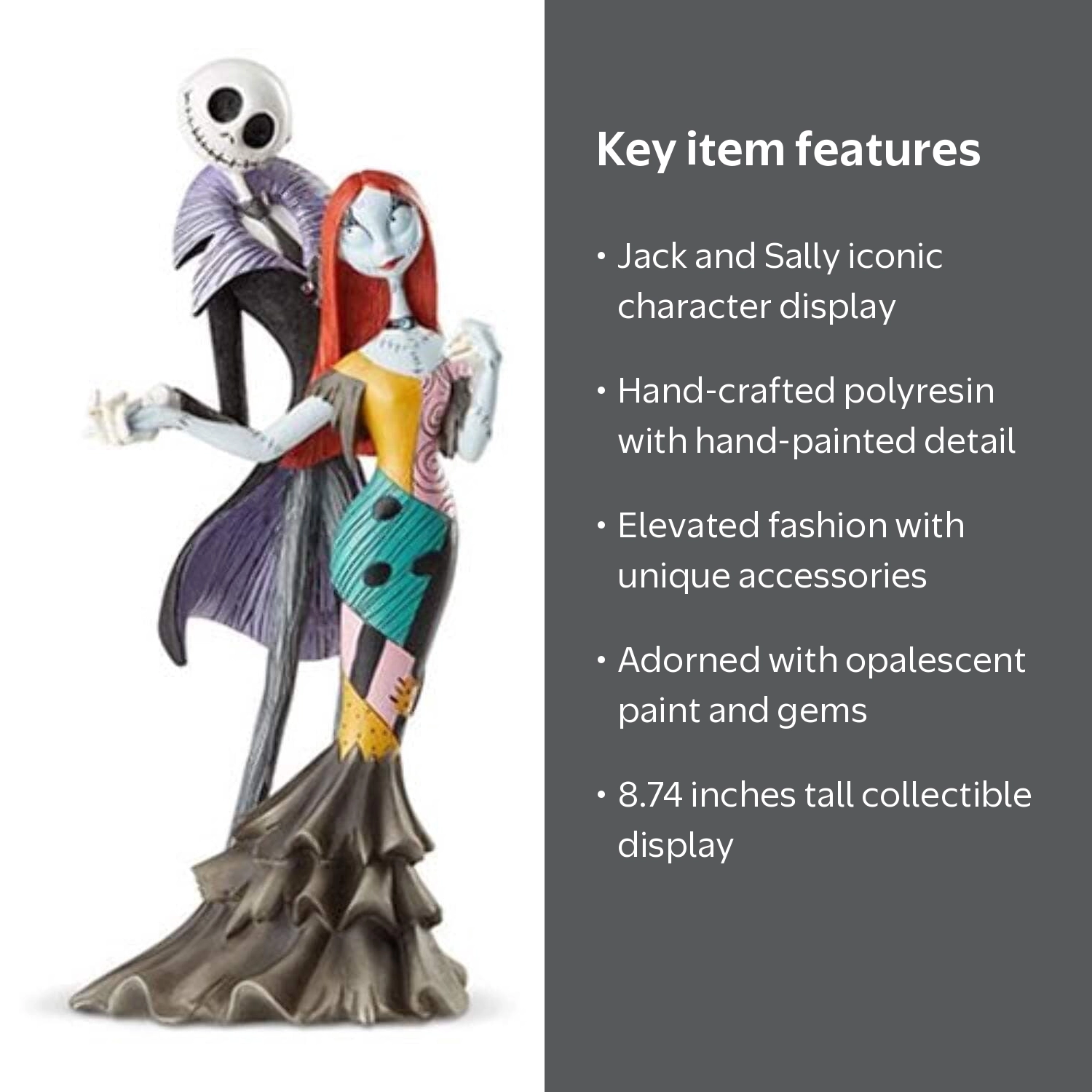 Enesco Disney Nightmare Before Christmas Jack Skellington and
