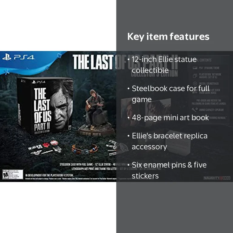 The Last of Us Part II - PlayStation 4 Collector's Edition