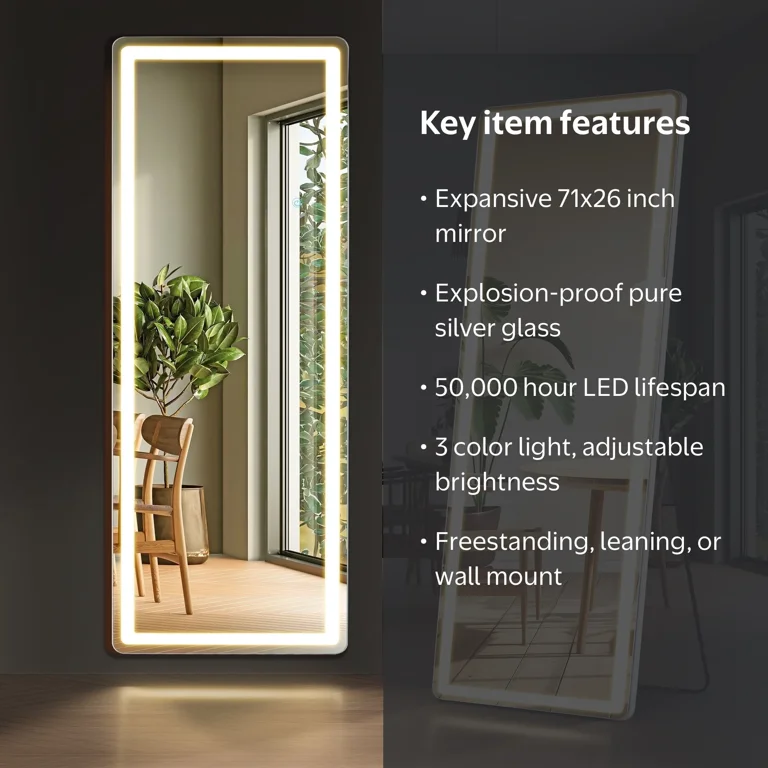 edx, Full Body Mirror, 71