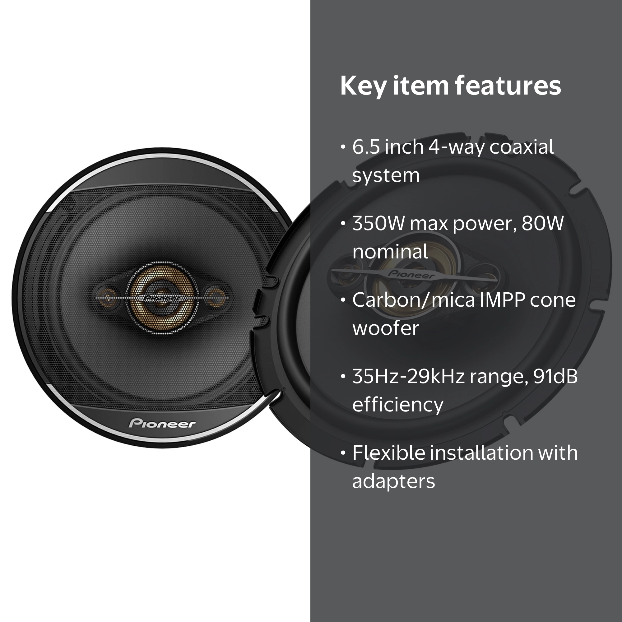 Pioneer TS-A1681F 6.5