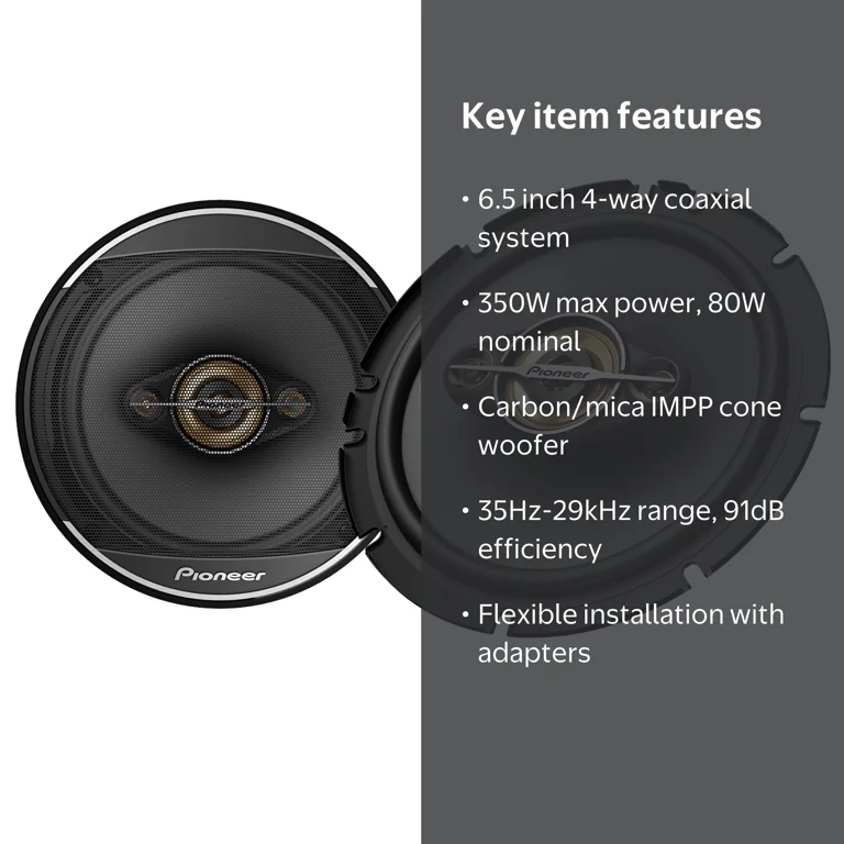 Pioneer TS-A1681F 6.5