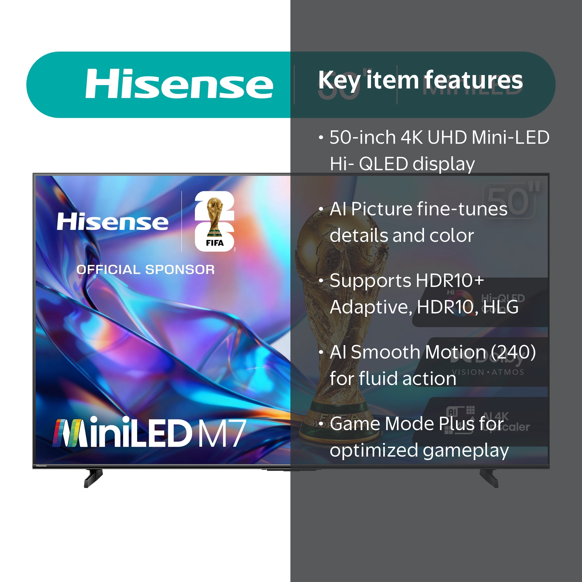 Hisense 50