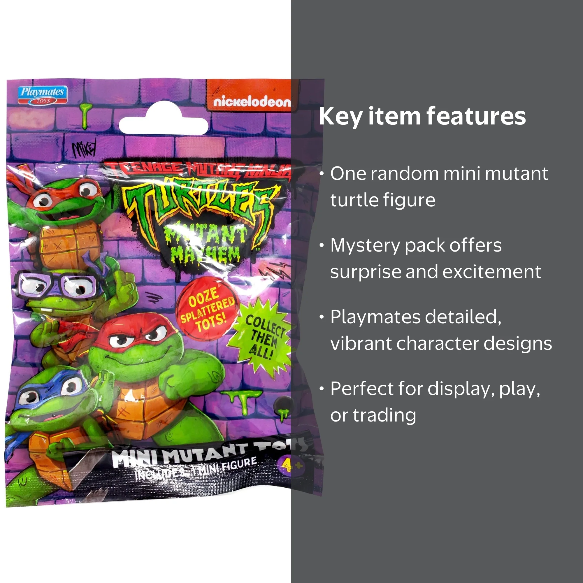 Teenage Mutant Ninja Turtles Mutant Mayhem Mini Mutant Tots