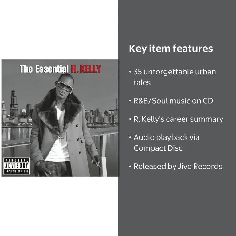 R. Kelly - The Essential R. Kelly - Music & Performance - CD