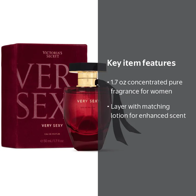 Victoria's Secret Very Sexy Eau de Parfum, 1.7 oz, Vanilla Orchid
