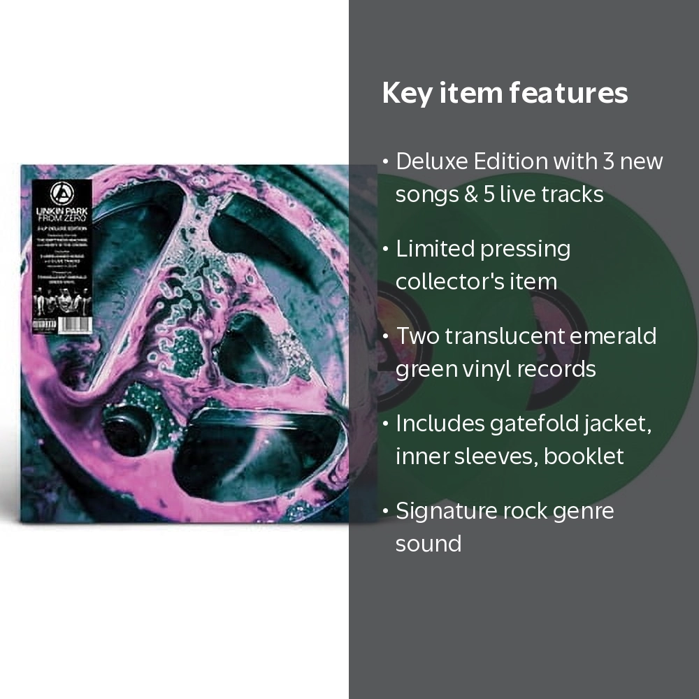Linkin Park - From Zero (Deluxe Emerald Green) - Music