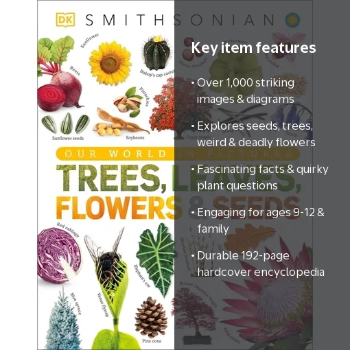 DK Bicycles, Kids Plant Encyclopedia, 9781465482426, Hardcover