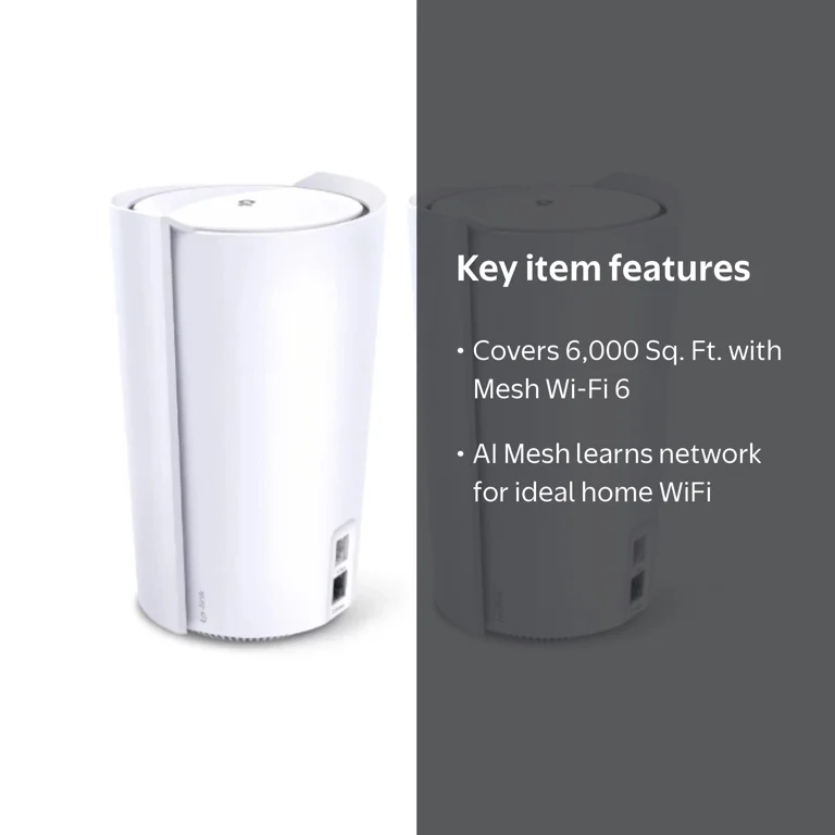 TP-Link Deco X5700 Whole Home Mesh Wi-Fi 6 System (2-Pack