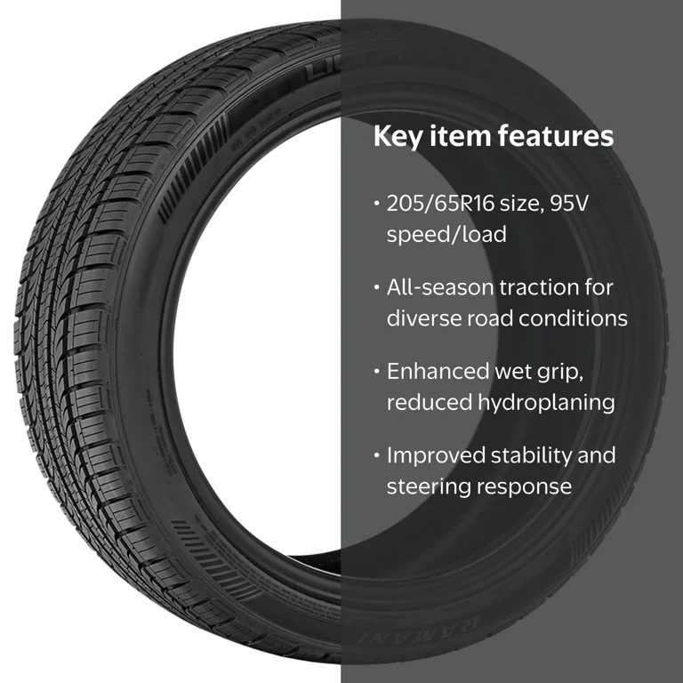 Lionhart Ramani A/S All Season 205/65R16 95V Passenger Tire