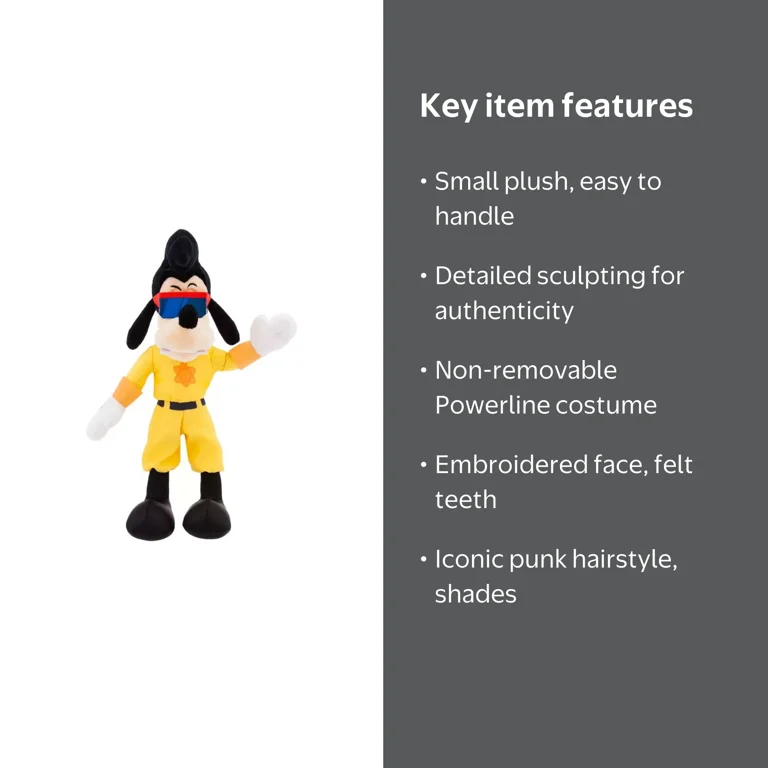 A Goofy Movie Max as Powerline Plush (30th Anniversary) - Walmart.com