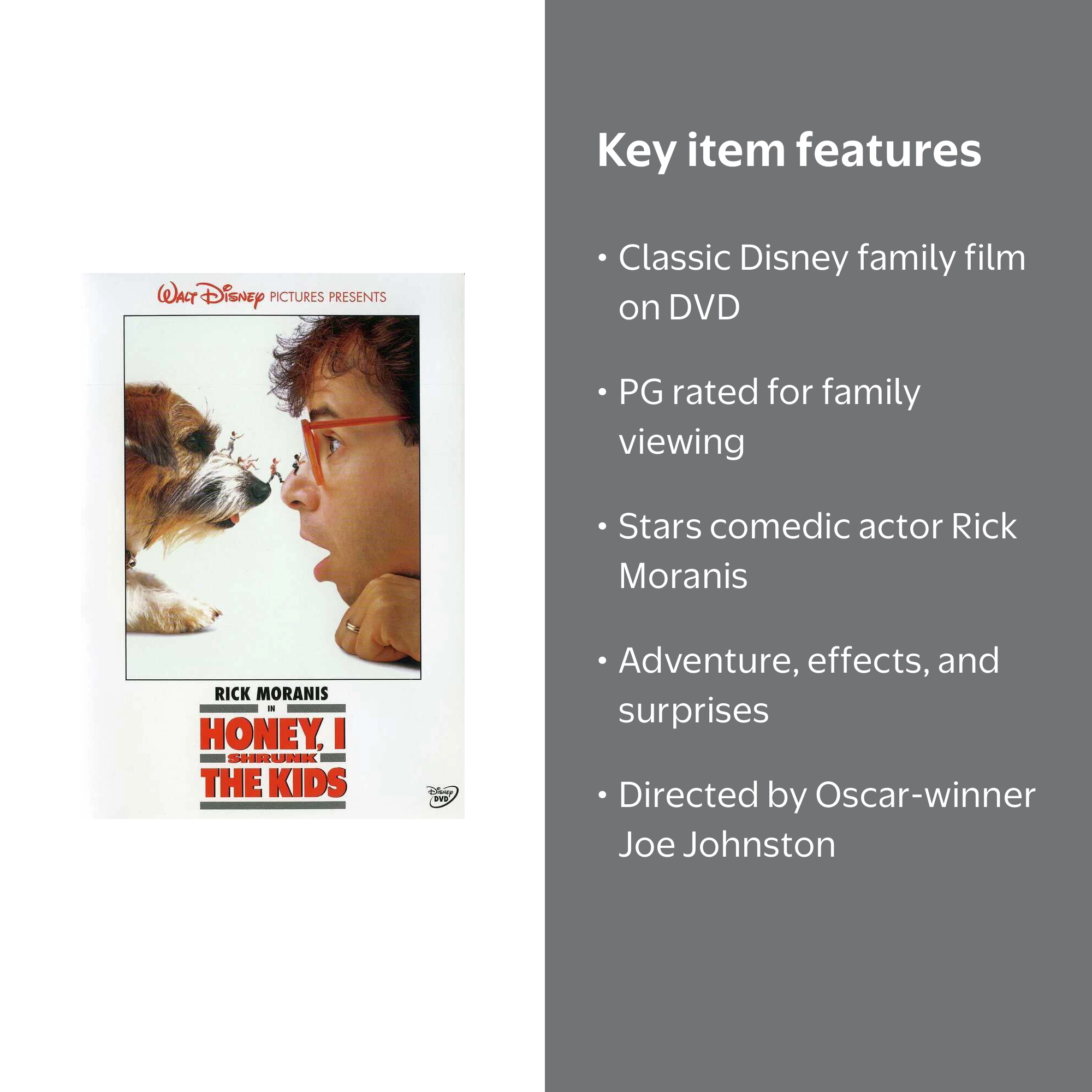 Disney's Classic Family Movie: Honey, I Shrunk the Kids (DVD