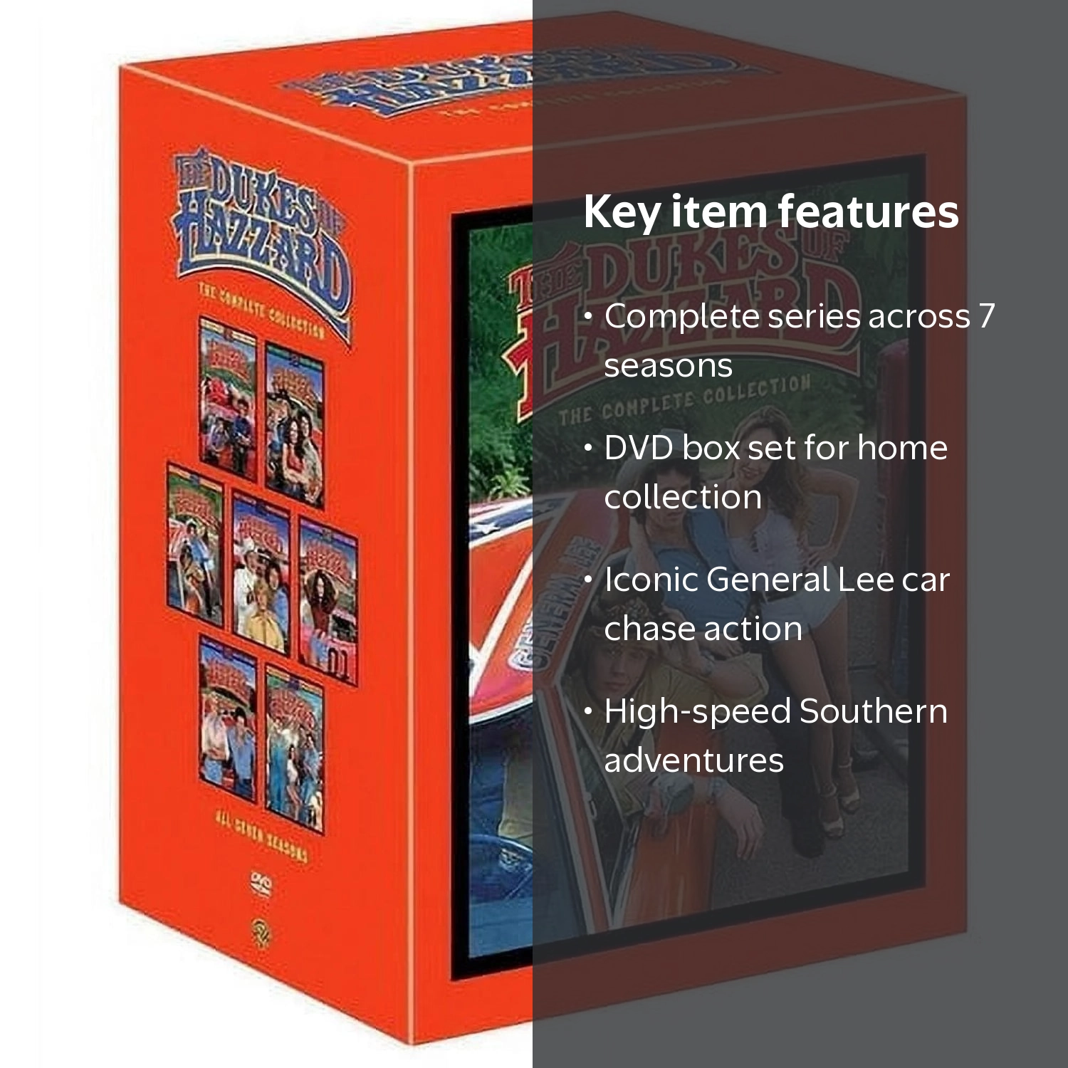 Dukes of Hazzard : The Complete Series (DVD Box Set) - Walmart.com