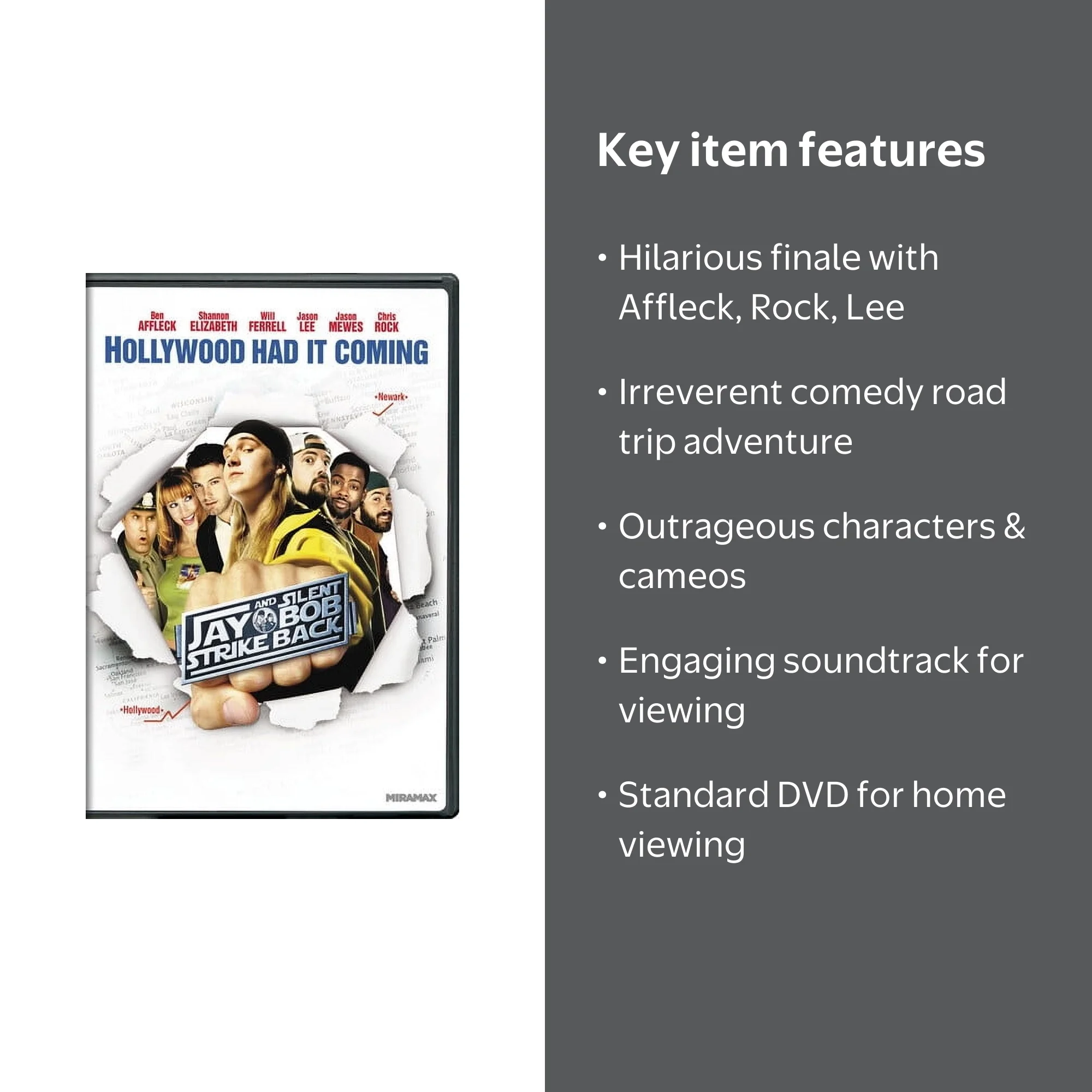 Jay and Silent Bob Strike Back (DVD) - Walmart.com