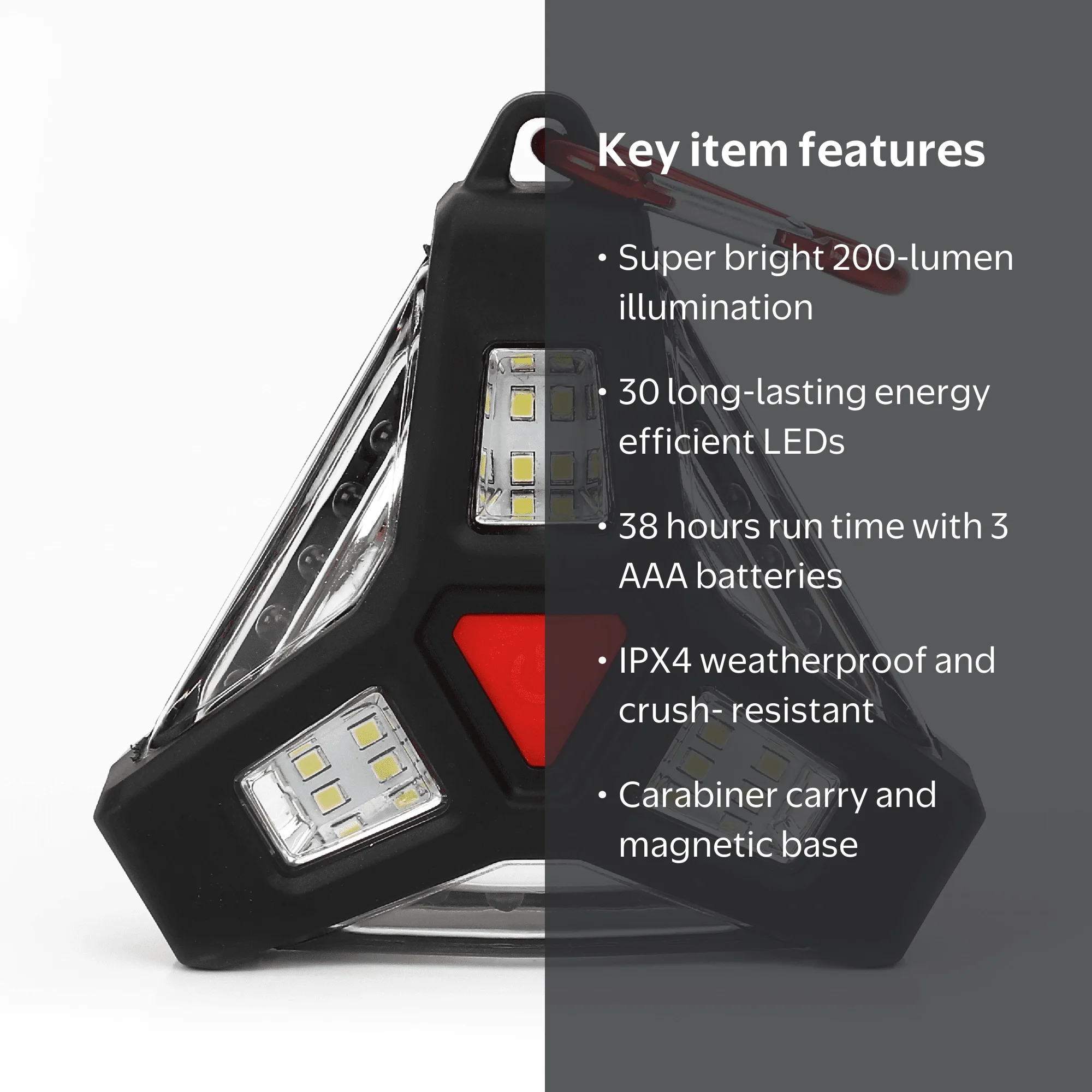 Hyper Tough 200-Lumen Emergency Roadside Light, One Size - Walmart.com