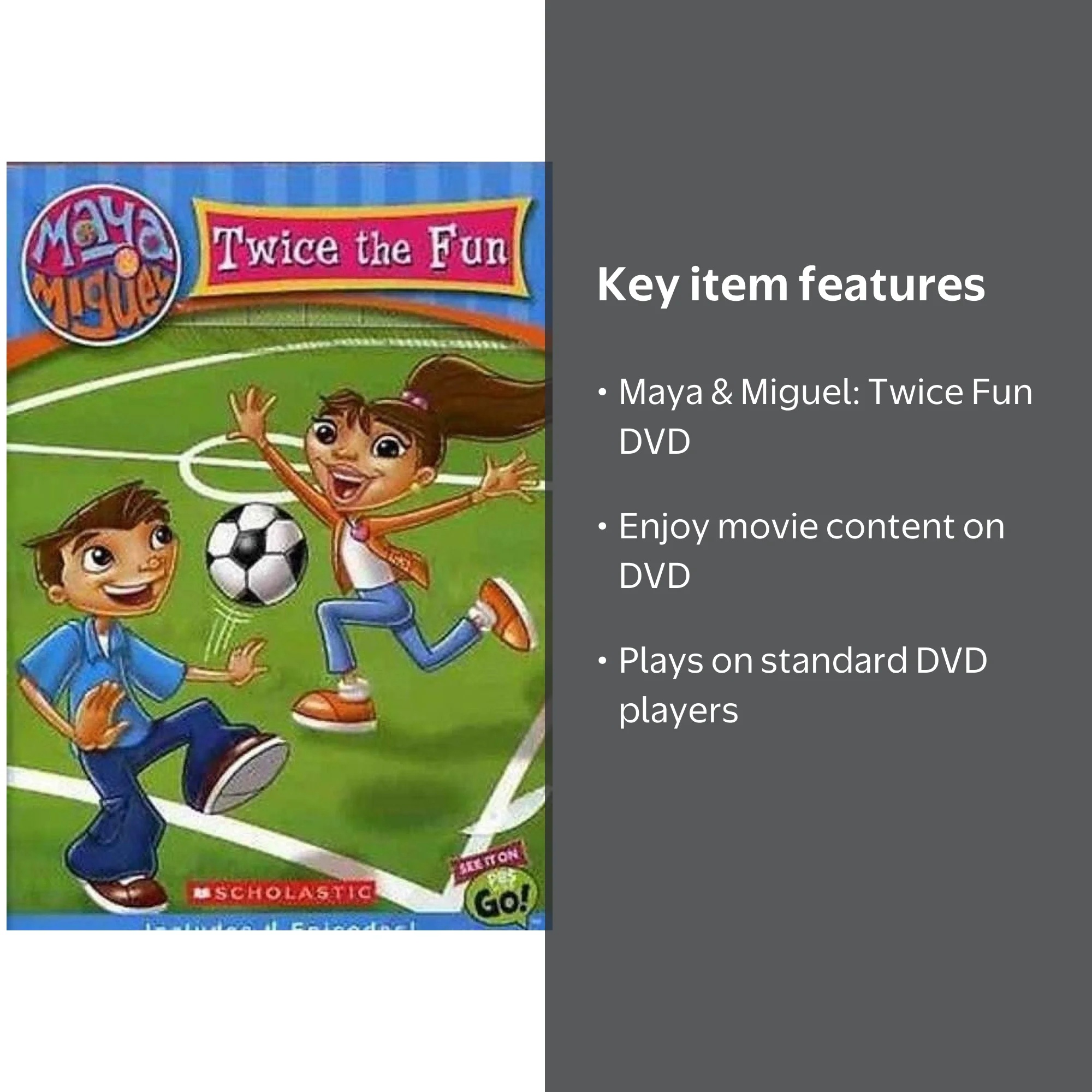 Maya & Miguel: Twice The Fun - Walmart.com