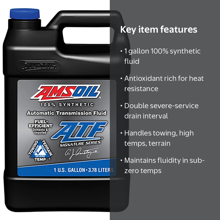 Amsoil ATL1G Signature Series Fuel-Efficient 100% Synthetic