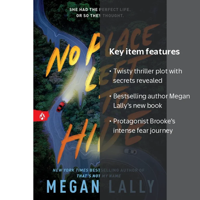 Megan Lally, No Place Left to Hide, ISBN 9781728270142, Paperback