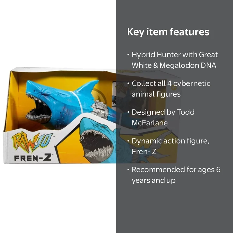Raw10 New Movable & Poseable Fren-Z Action Figure - King of the