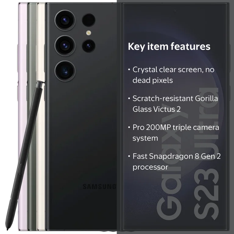 Samsung, Galaxy S23 Ultra 5G, SM-S918U1, 256GB Purple - Walmart.com