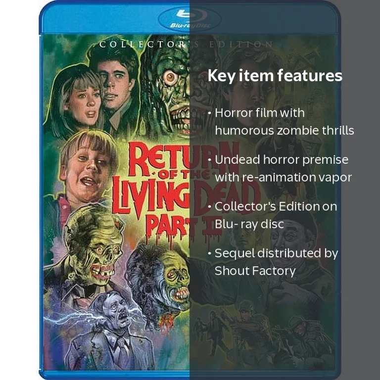 Return of the Living Dead, Part II (Collector's Edition) (Blu-ray