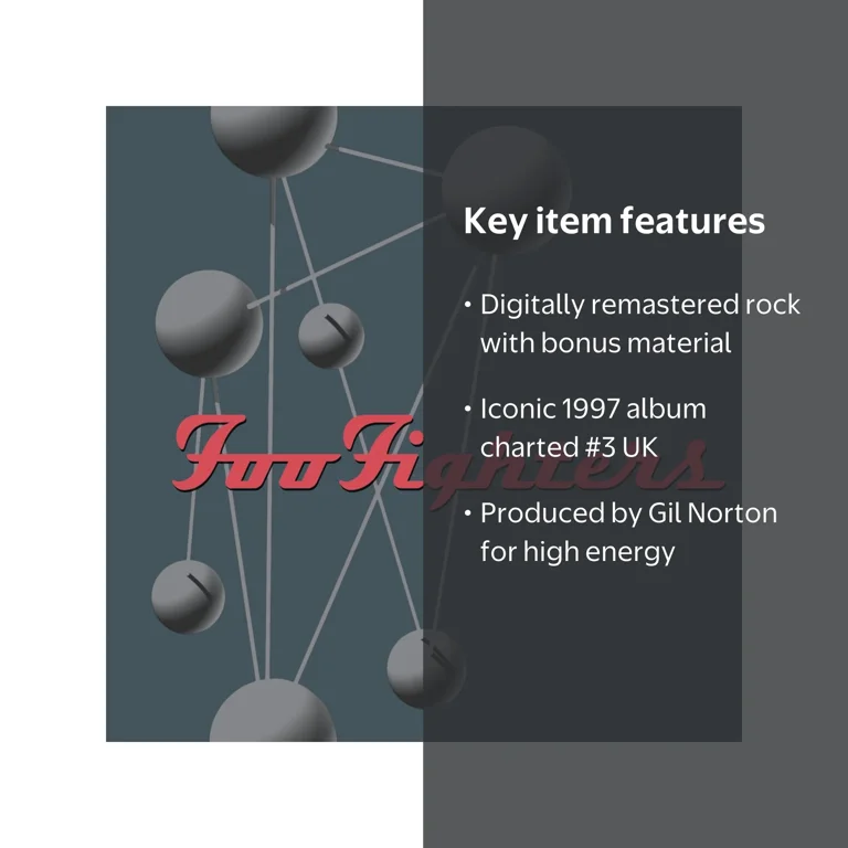 RCA, Foo Fighters - The Colour And The Shape - CD, Expanded