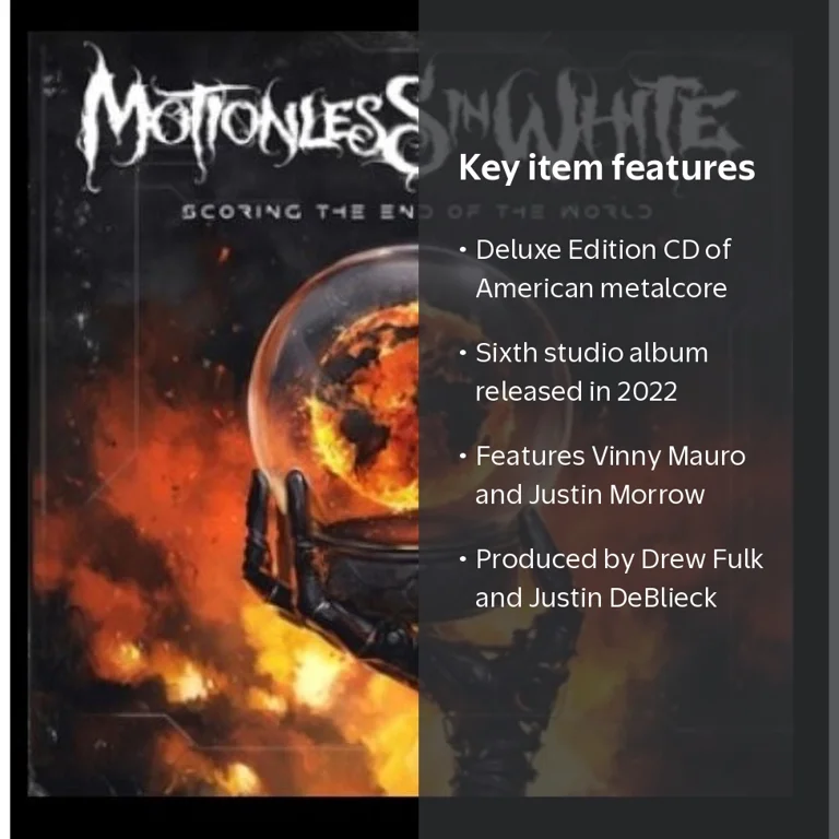 Motionless in White - Scoring The End Of The World (Deluxe Edition