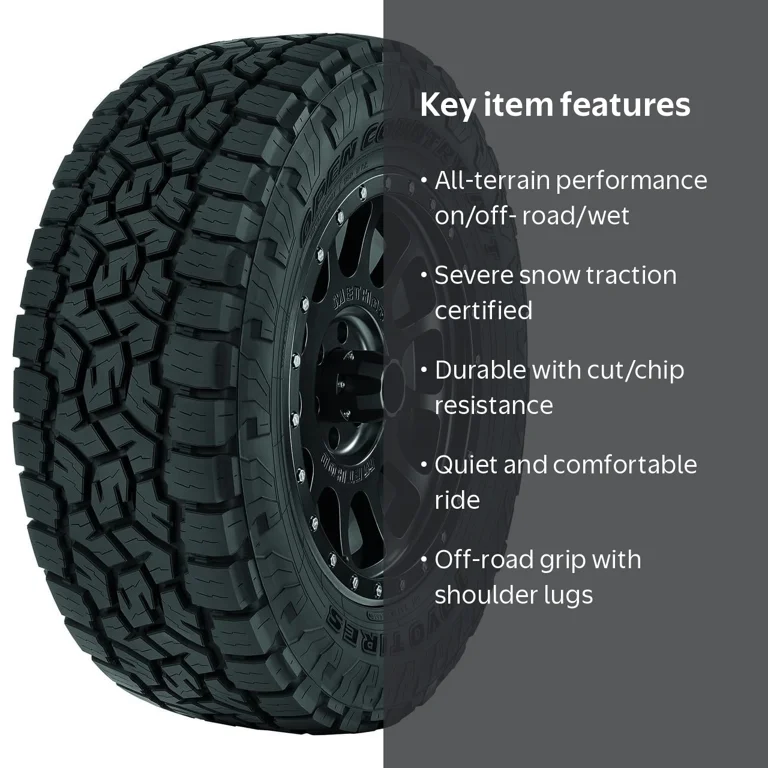 Toyo Light Truck Tire, Open Country A/T III, P215/75R15 100T