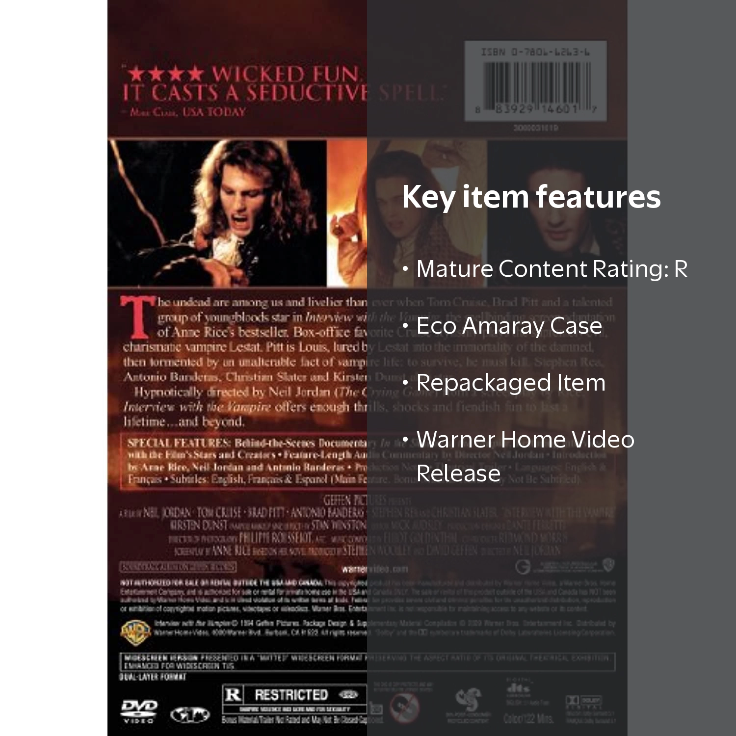 Warner Home Video - Interview With the Vampire: The Vampire