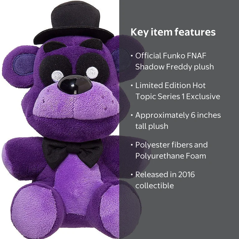 Official Funko Five Nights At Freddy's 6