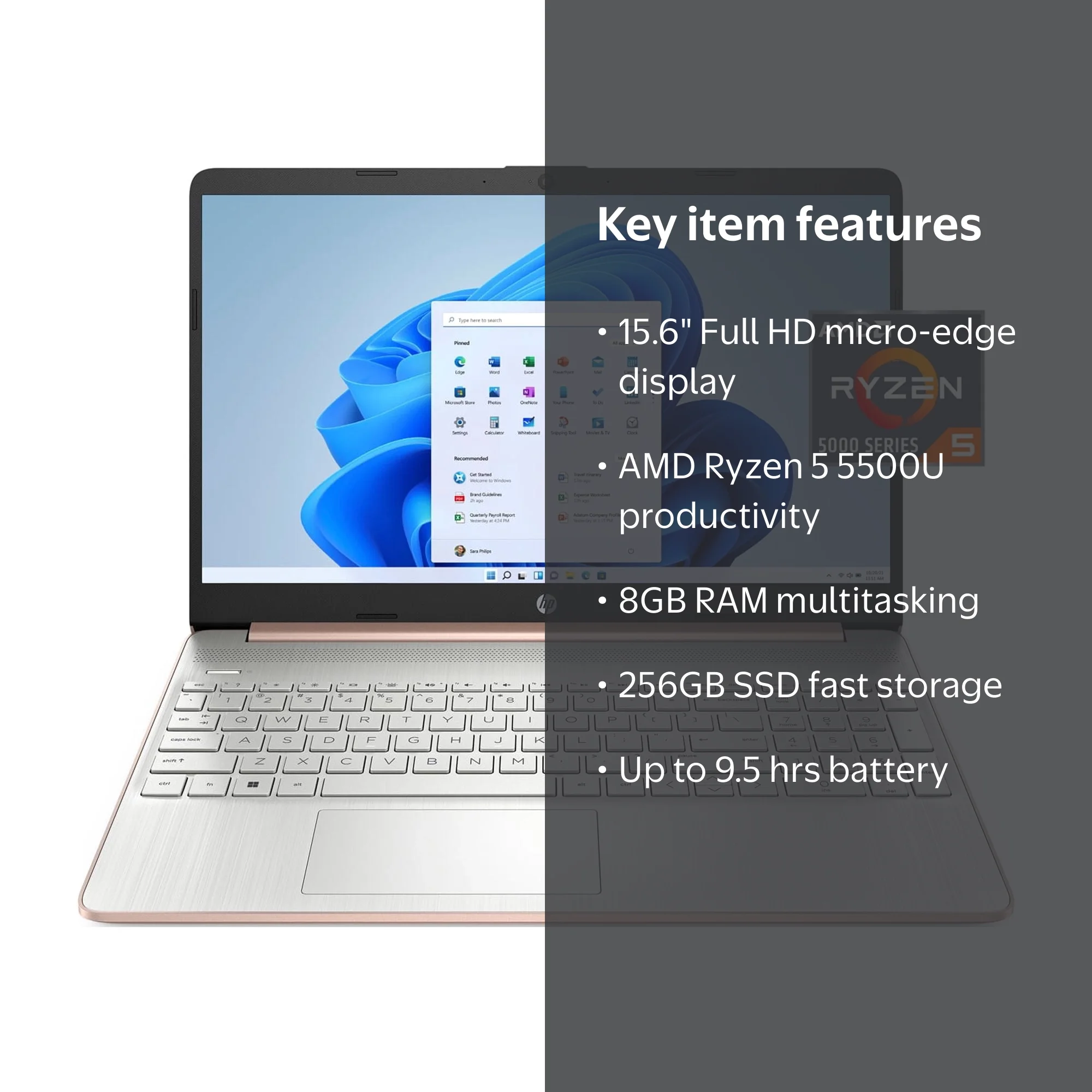 HP 15.6