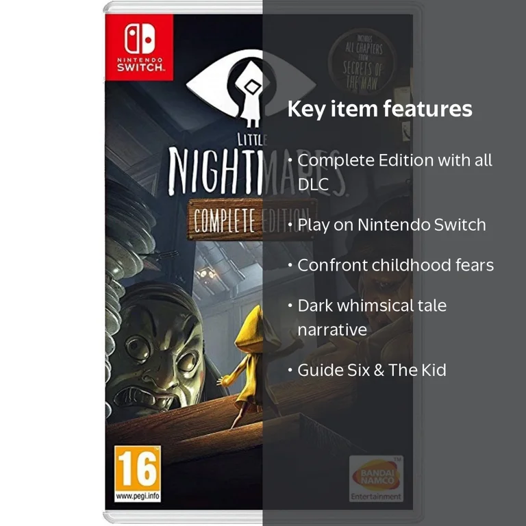 Little Nightmares Complete Edition, Nintendo Switch by Miami Video