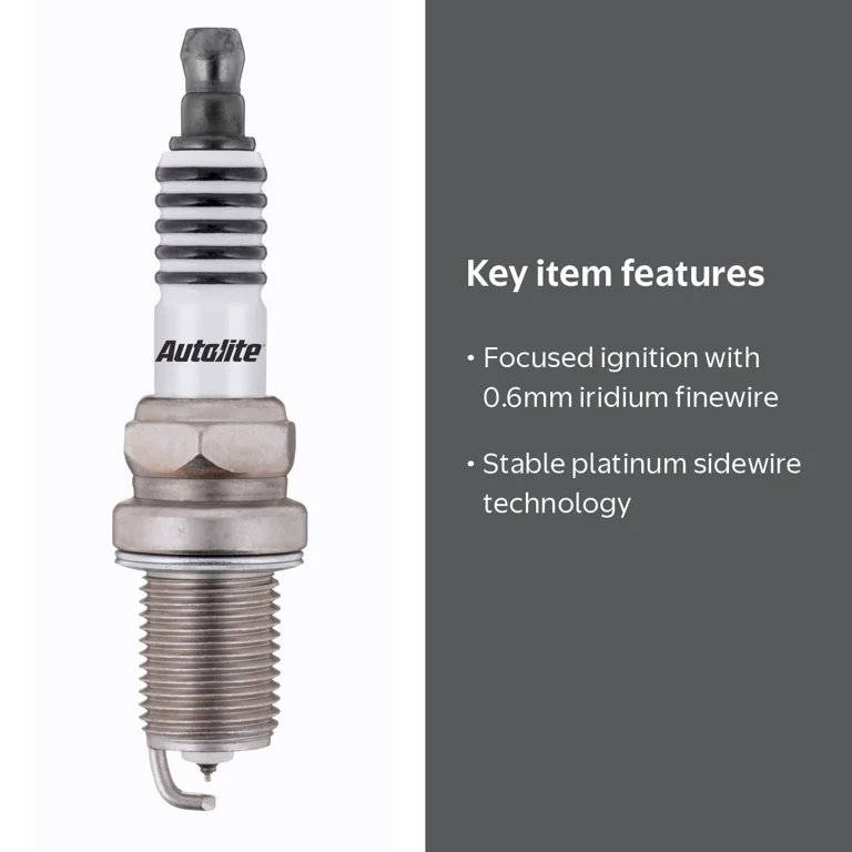Autolite, Spark Plug, XP3923 Iridium XP, for Automotive