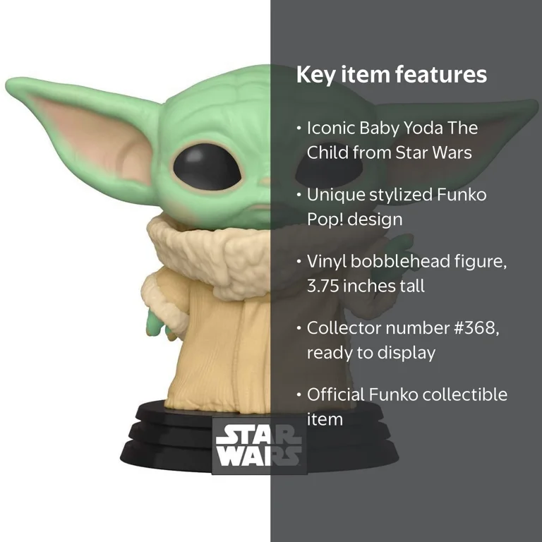 Funko POP! The Mandalorian - Baby Yoda The Child Vinyl Figure