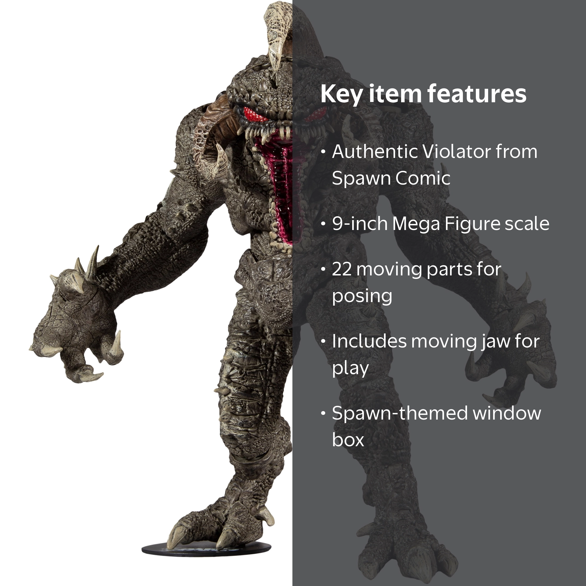 McFarlane Toys - Spawn - Mega Figure - The Violator 10