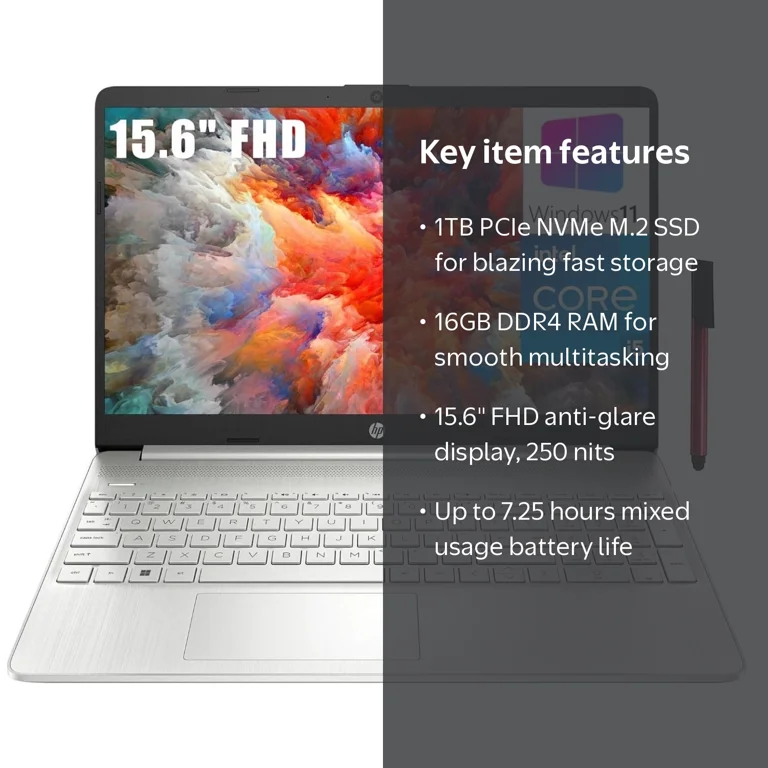 HP 15.6