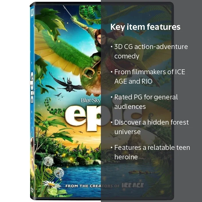 20th Century Studios, DVD, Epic, Standard Definition - Walmart.com