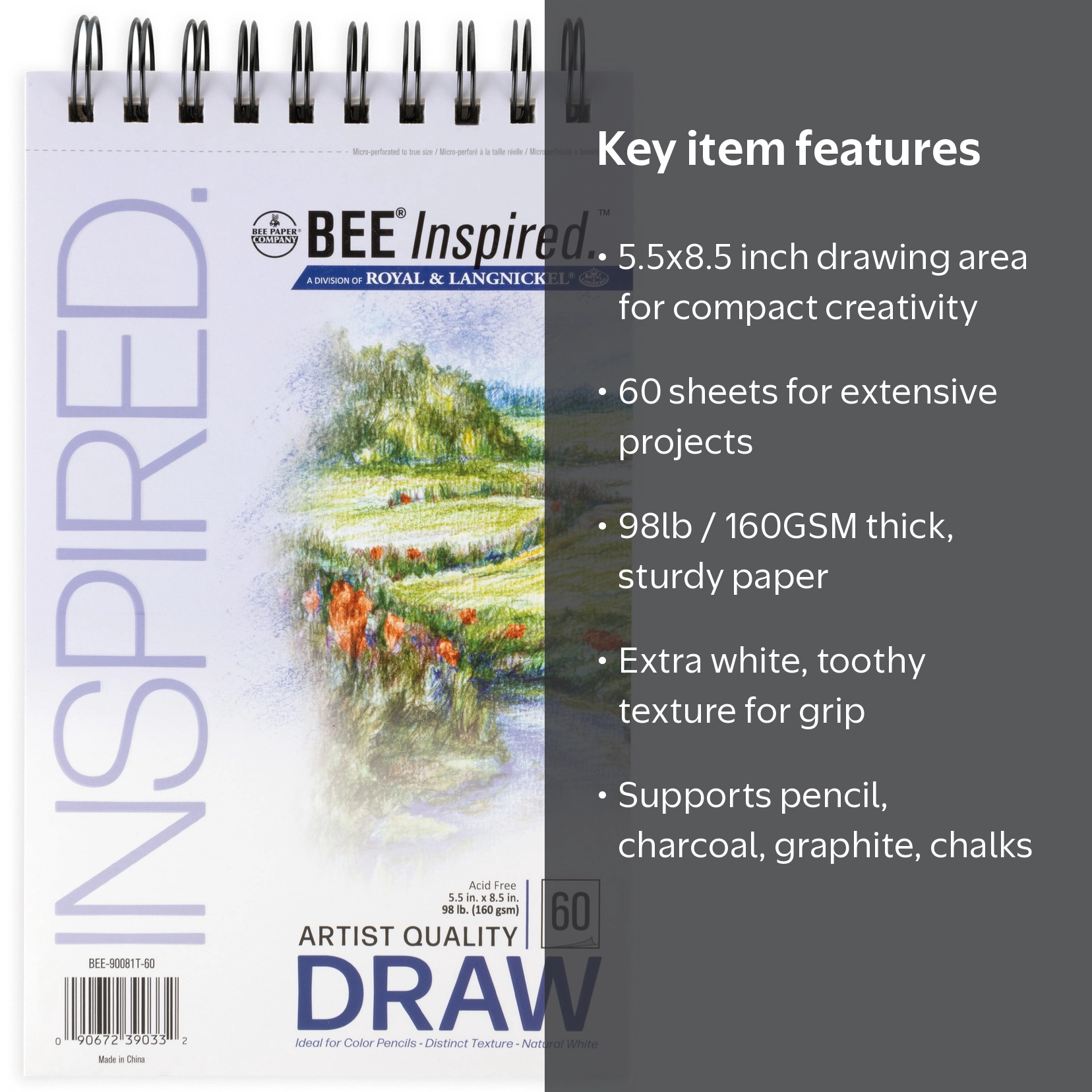 Bee Paper - Bee Inspired 5.5