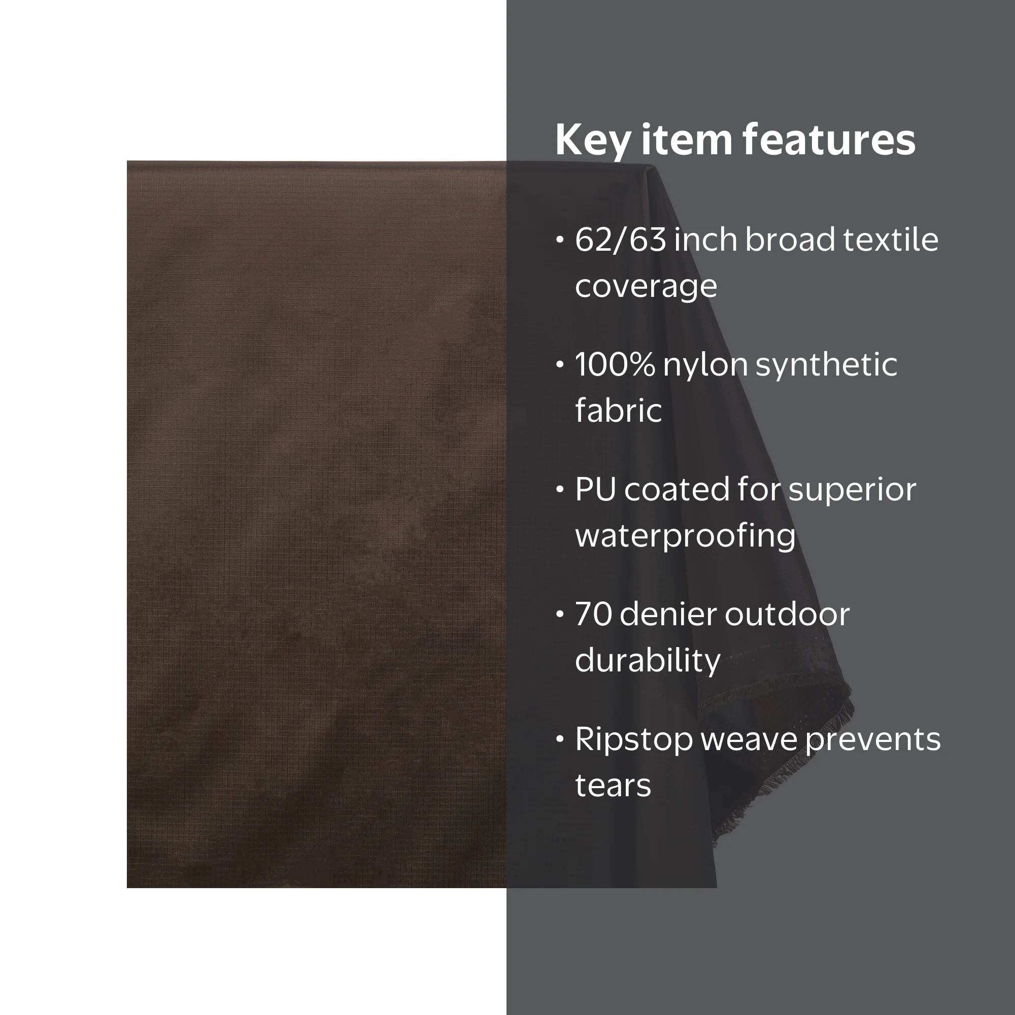 Ottertex Nylon Ripstop Fabric Waterproof Heavy Duty Outdoor