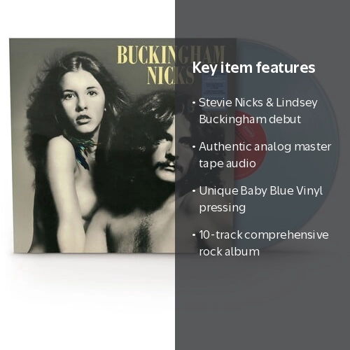 Rhino Outdoors, Vinyl Record, Buckingham / Nicks - Vinyl, 1973