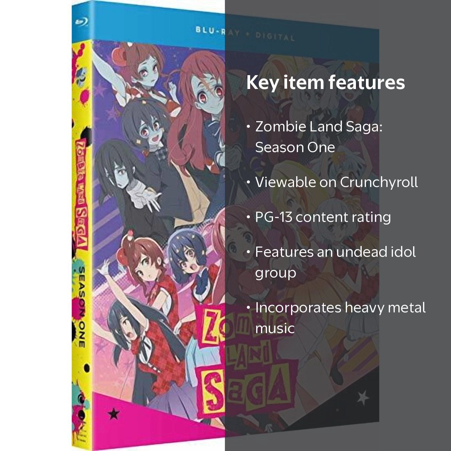 Zombie Land Saga: Season One - Walmart.com