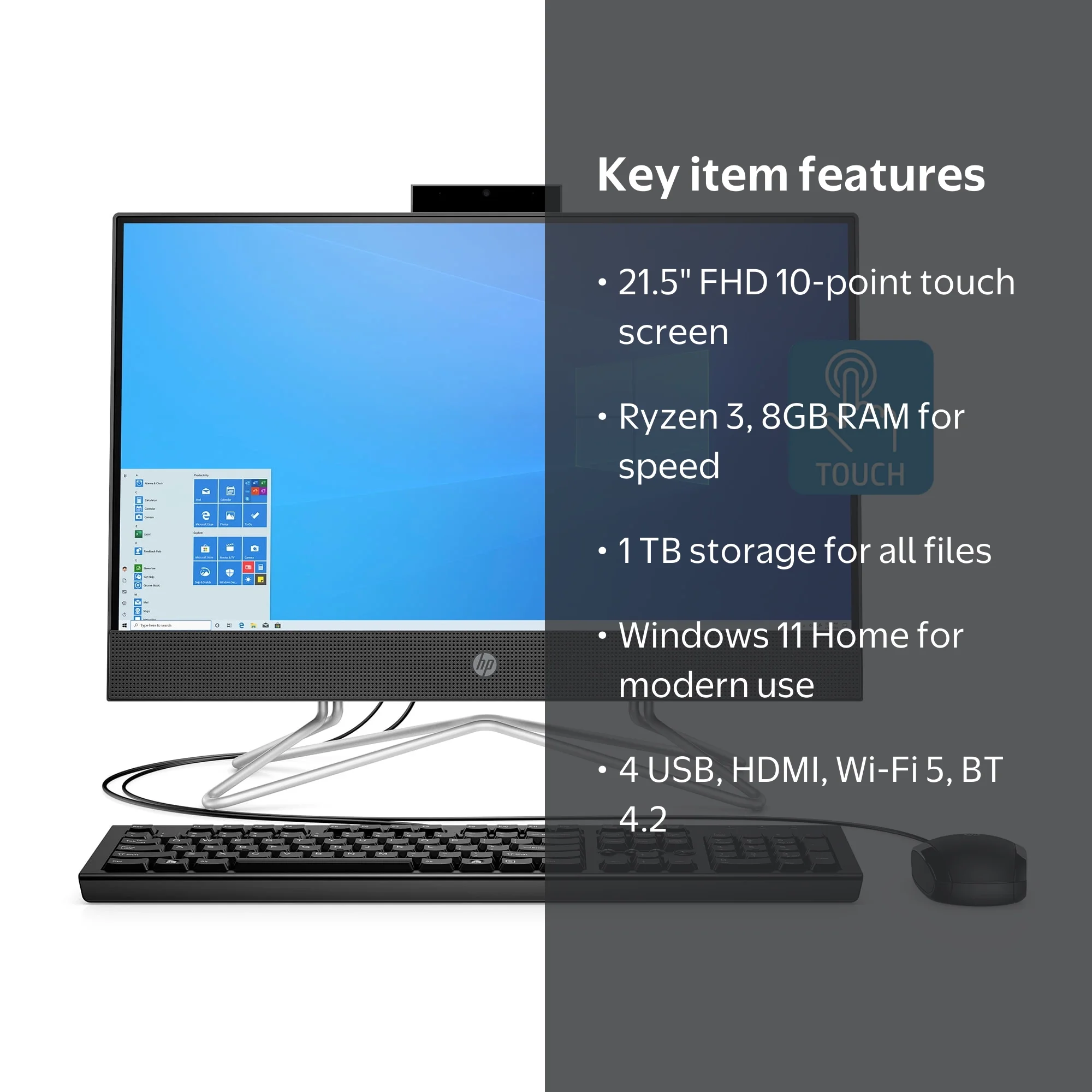 HP All-In-One Computer, 22