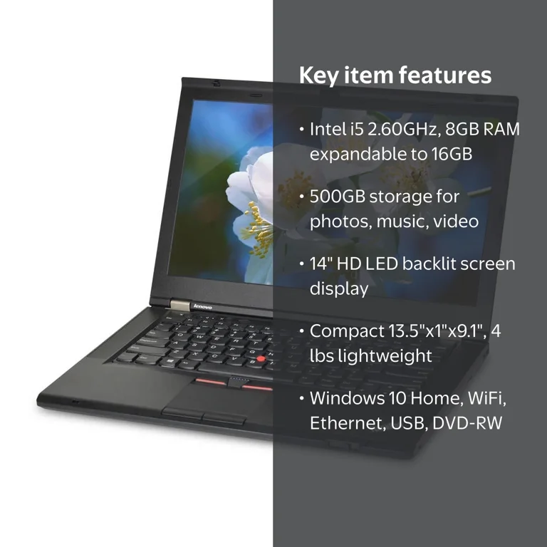 Pre-Owned Used Lenovo ThinkPad T430S 14