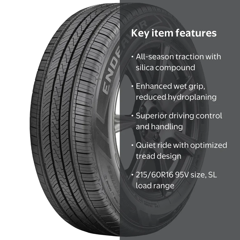 Cooper Endeavor All Season 215/60R16 95V Passenger Tire with