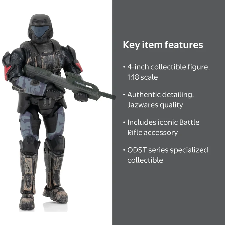 Halo ODST Action Figure - Walmart.com