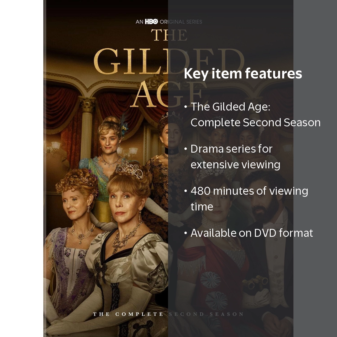 The Gilded Age: The Complete Second Season [DVD] - Walmart.com